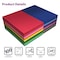 Better Office Products EVA Foam Sheets, 55 x 85 Inch, 20 Assorted Colors, 2mm Thick, for Arts and Crafts, 100 Sheets, 100PK 01200 - alternate 3